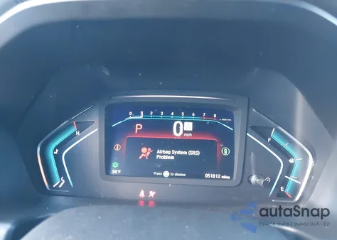 2022 Honda Odyssey Ex-L из США, поврежденный, VIN 5FNRL6H75NB055958